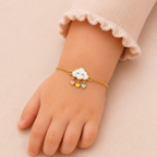 Cloud of Hearts Bracelet