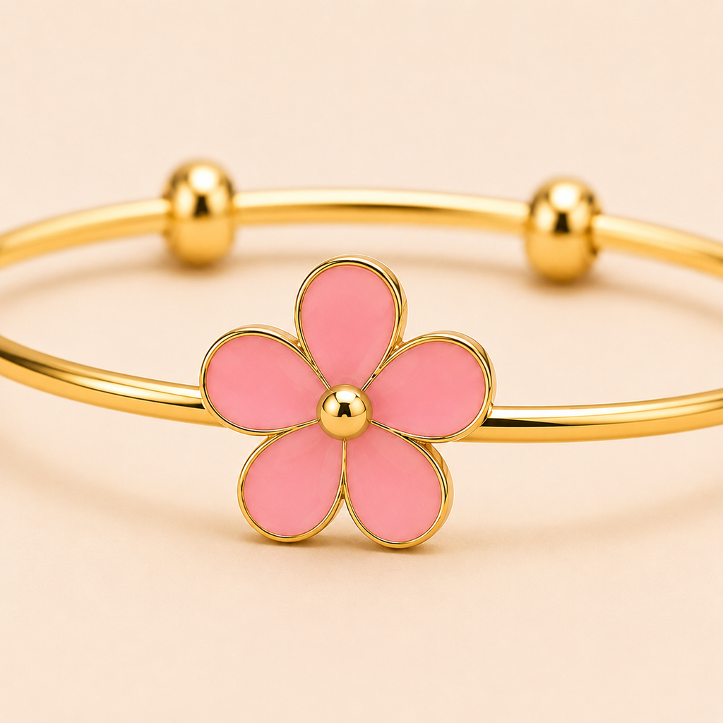 Blush Petal Kada