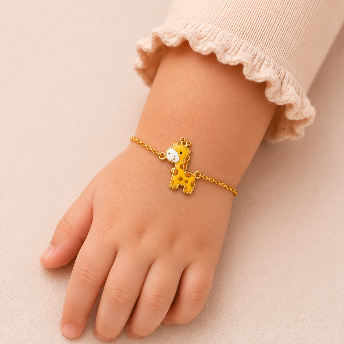 Golden Giraffe Bracelet