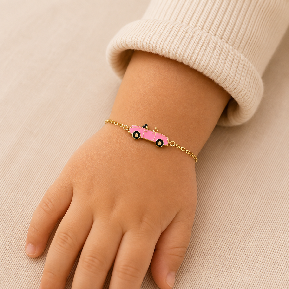 Pink Cruise Bracelet