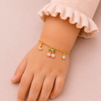 Moon Cherry Bracelet