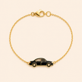 Black Luxe Ride Bracelet
