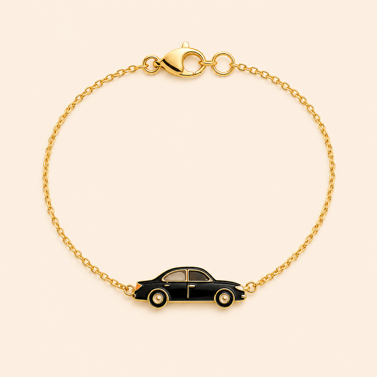 Black Luxe Ride Bracelet