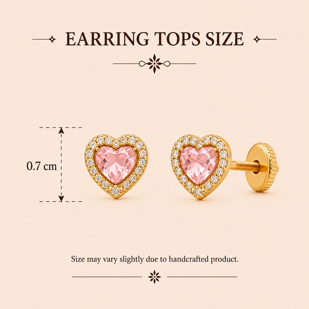 Blush Heart Tops