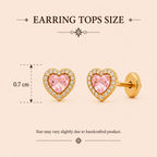 Blush Heart Tops