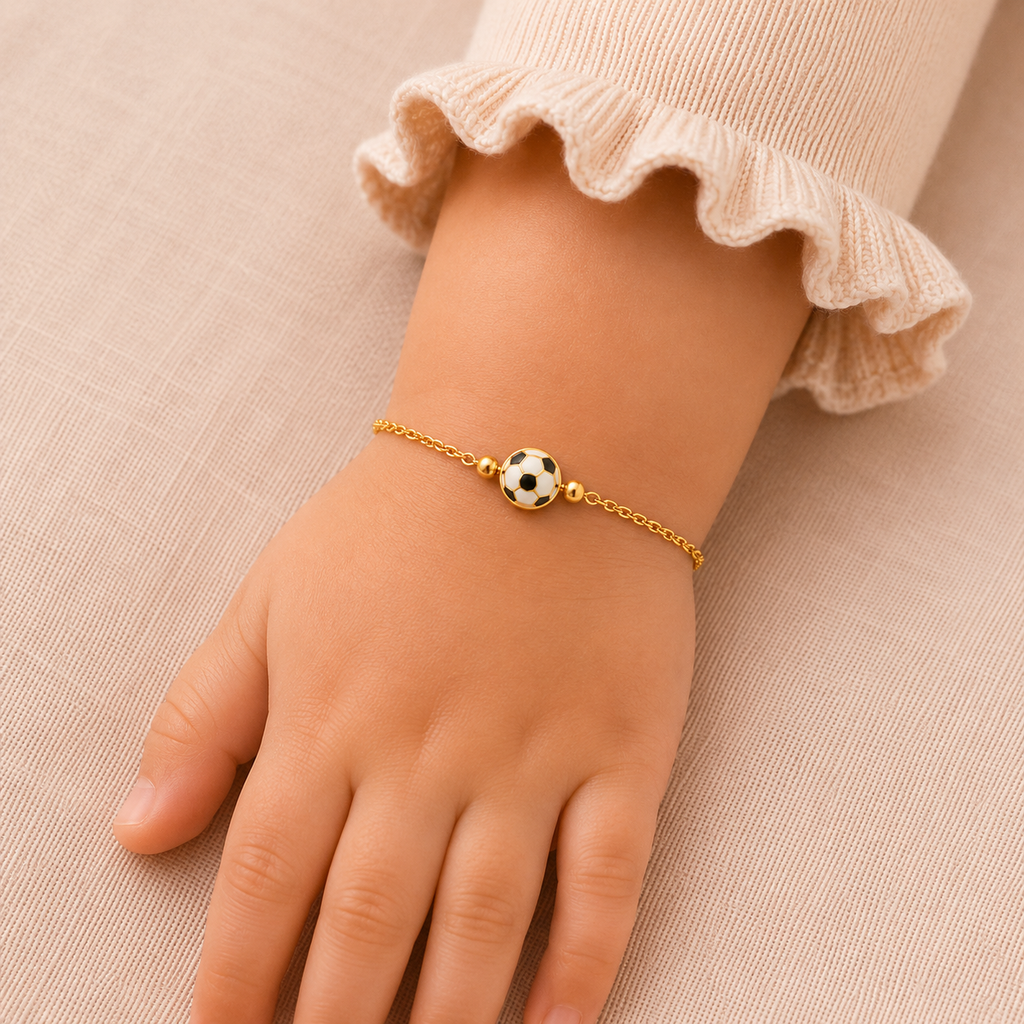 Soccer Bracelet