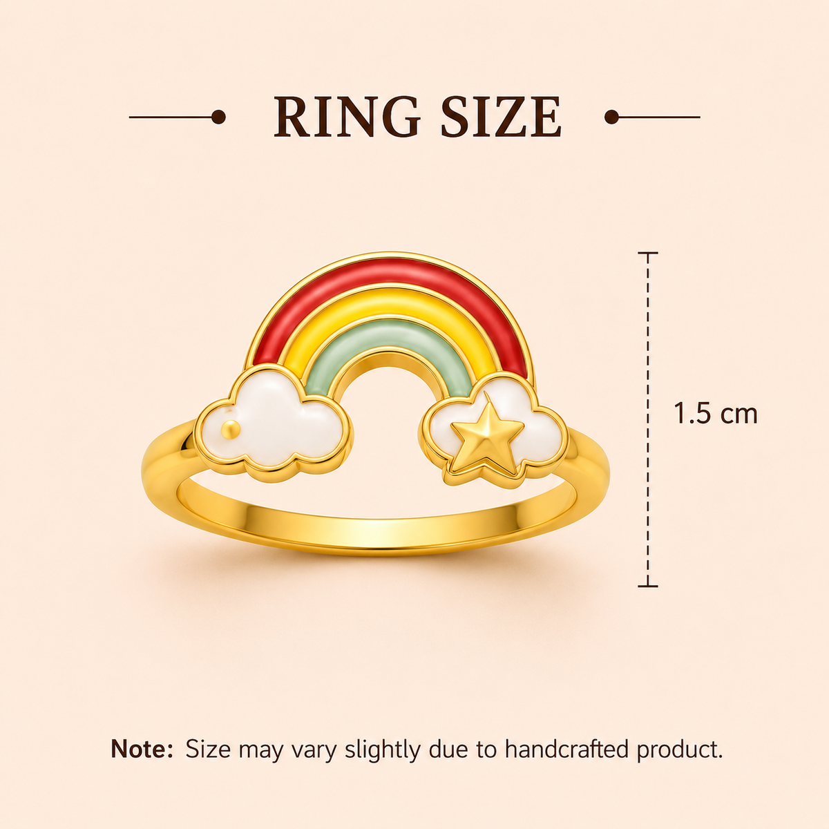 Rainbow Dreams Ring