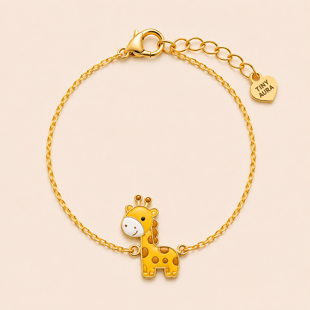Golden Giraffe Bracelet