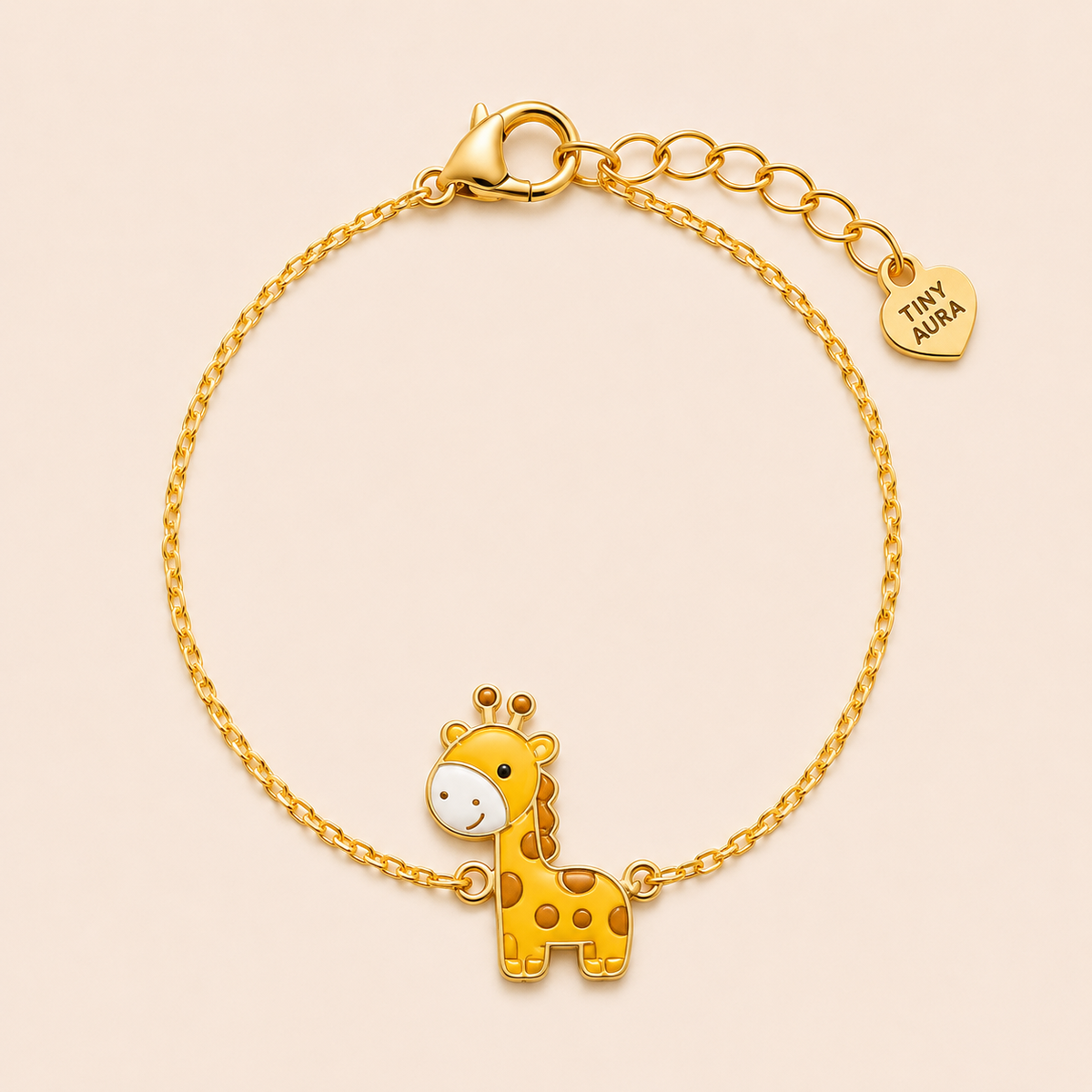 Golden Giraffe Bracelet