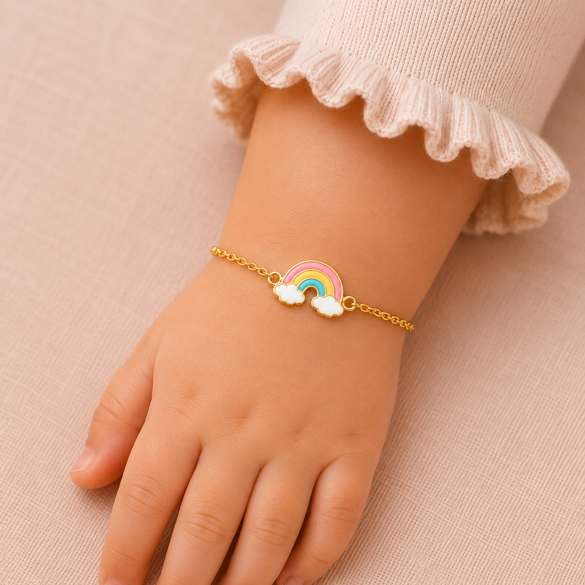 Tiny Rainbow Bracelet