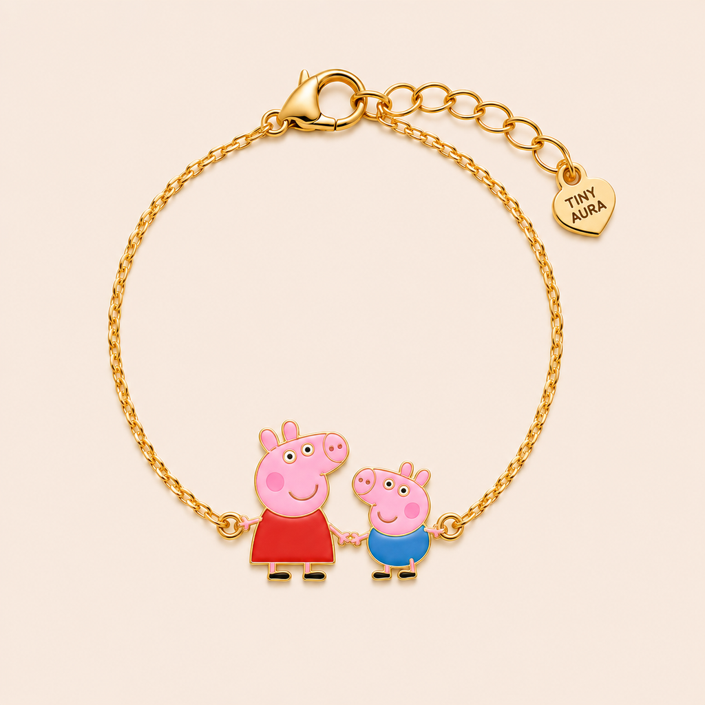 Peppa & George Bracelet