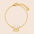 Cloud of Hearts Bracelet