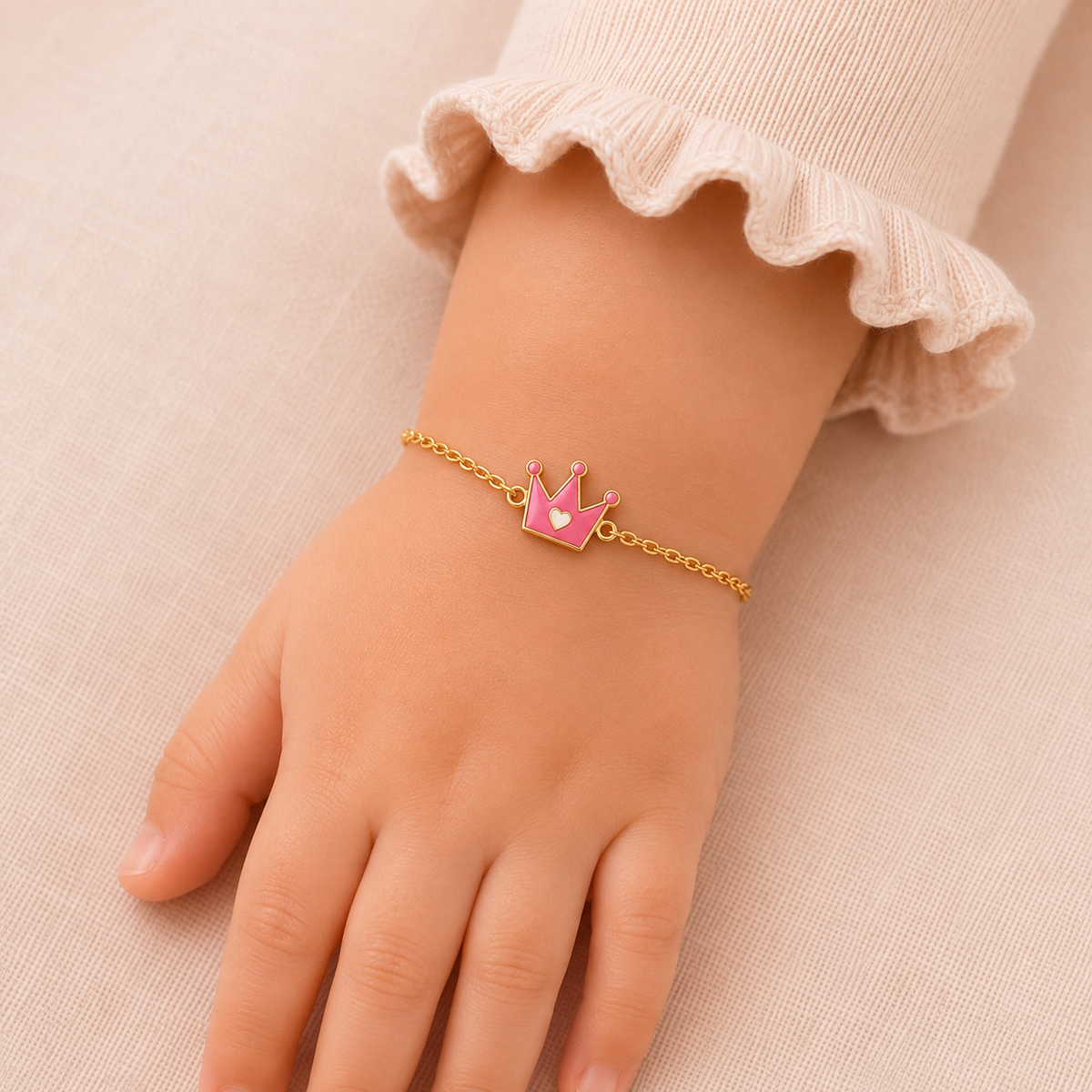 Heart Crown Bracelet