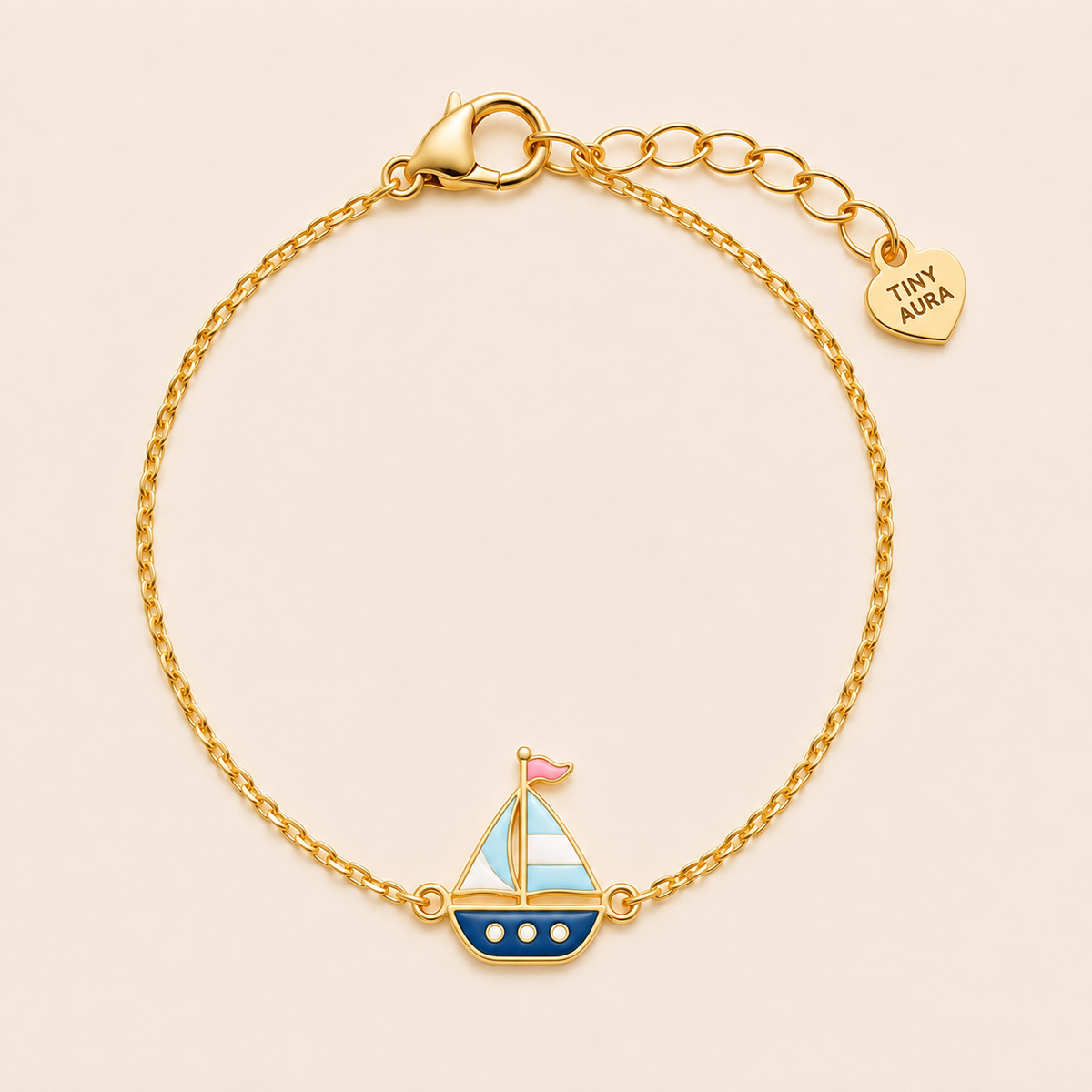 Ocean Sail Bracelet