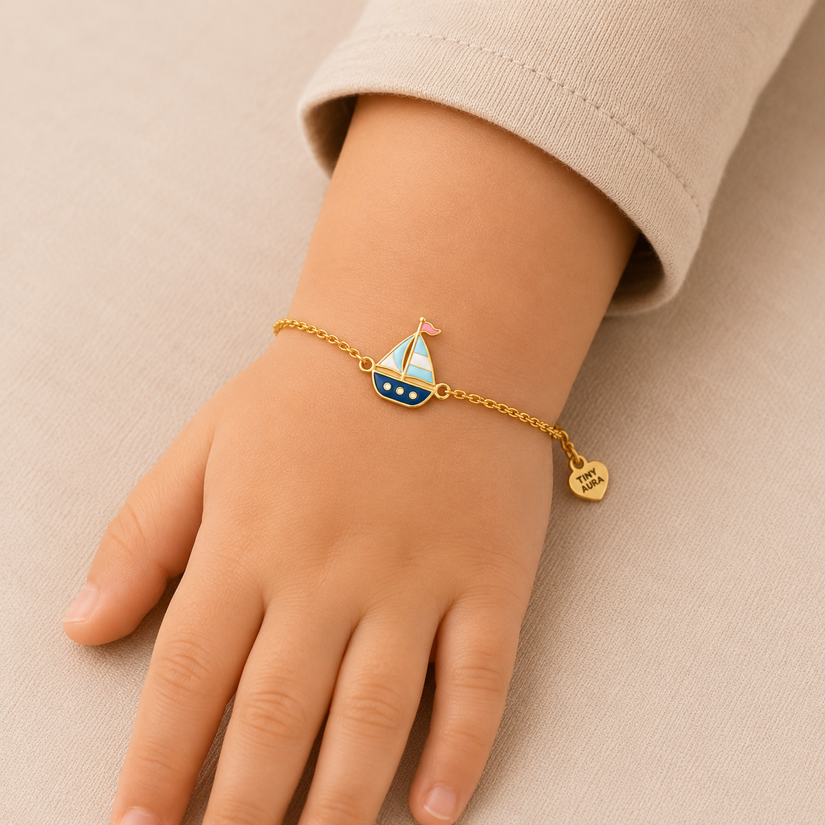 Ocean Sail Bracelet