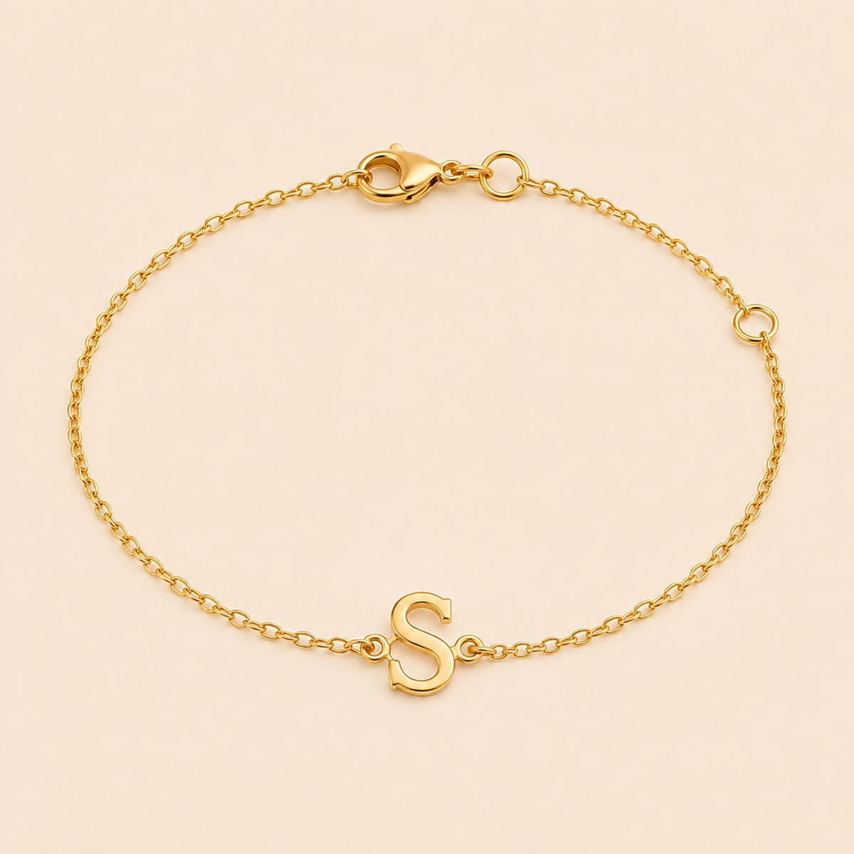 Signature Initial Bracelet