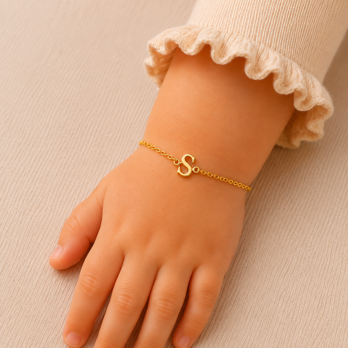 Signature Initial Bracelet