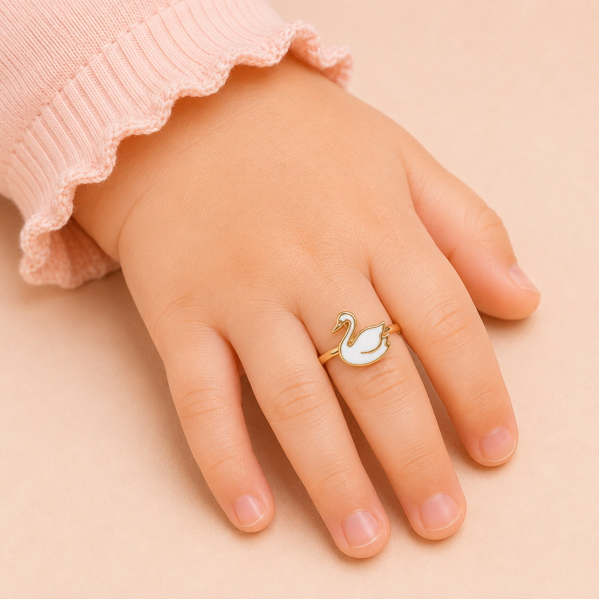 Swan Grace Ring