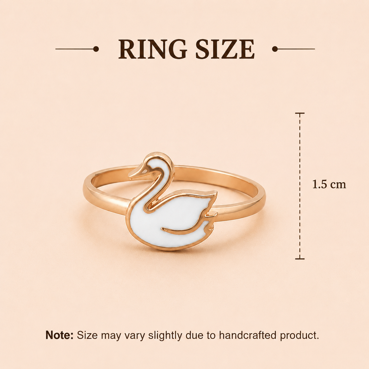 Swan Grace Ring