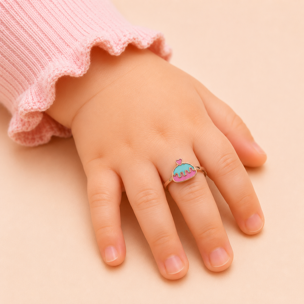 Frost Pop Ring