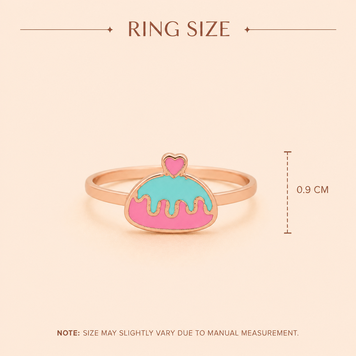 Frost Pop Ring