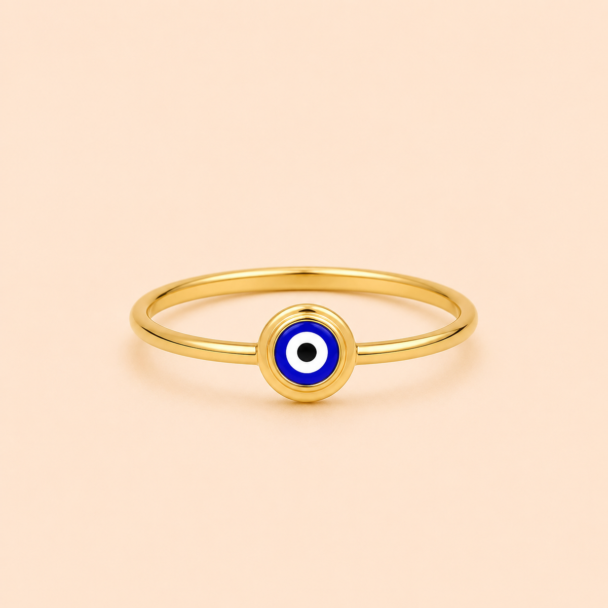 Nazar Charm Ring