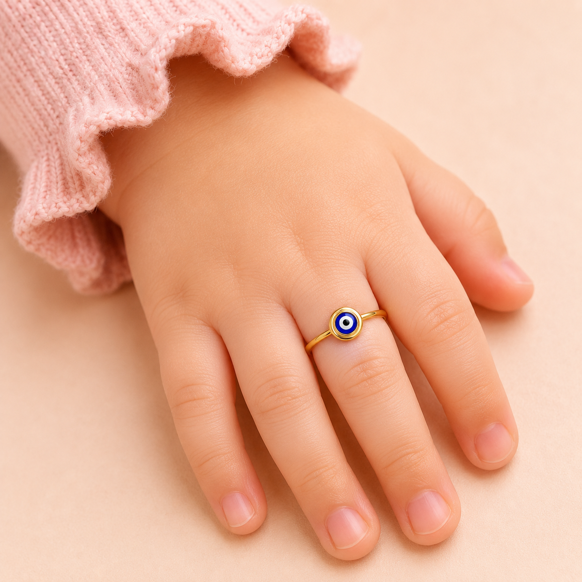 Nazar Charm Ring