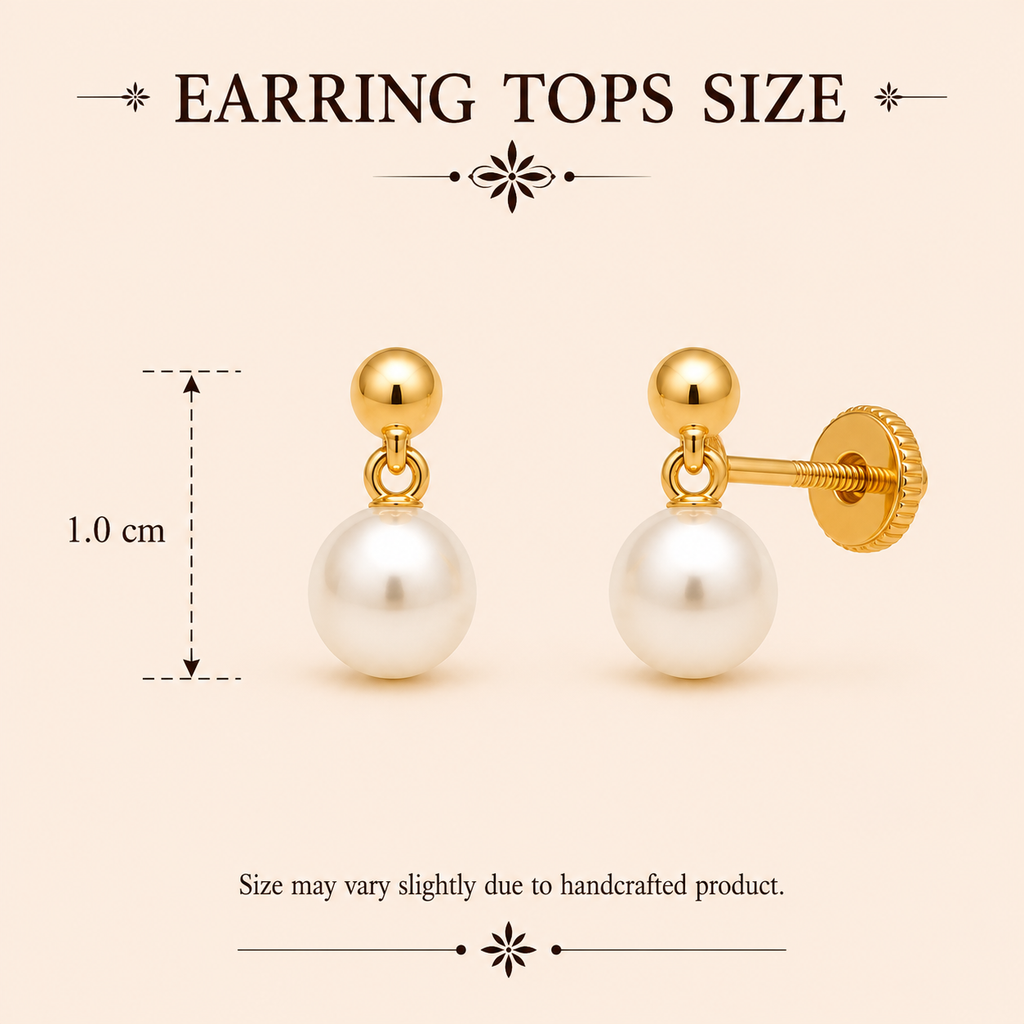 Pearl Blessing Tops