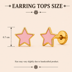 Pink Twinkle Tops