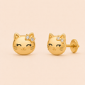 Kitty Charm Tops