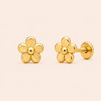 Golden Bloom Tops