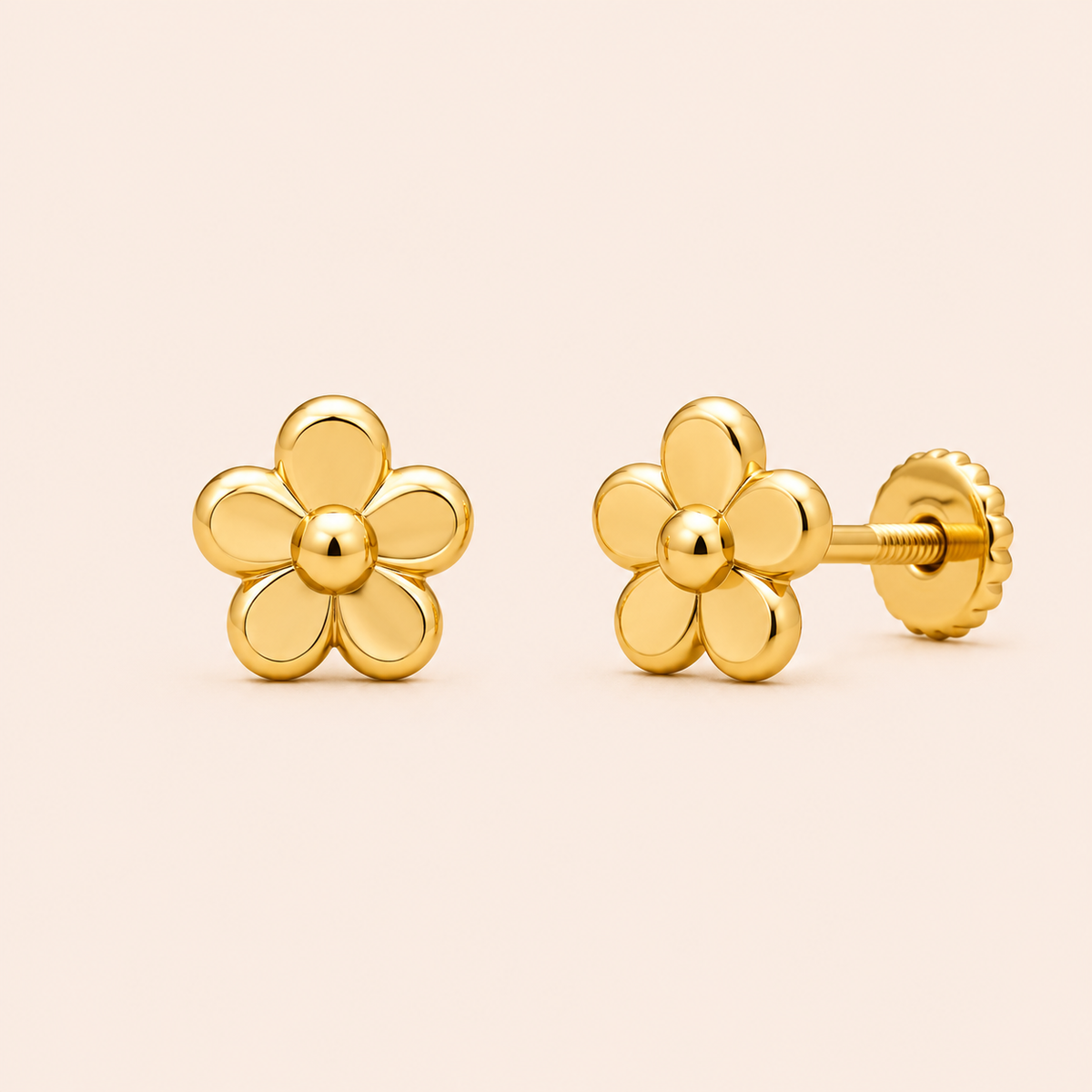 Golden Bloom Tops