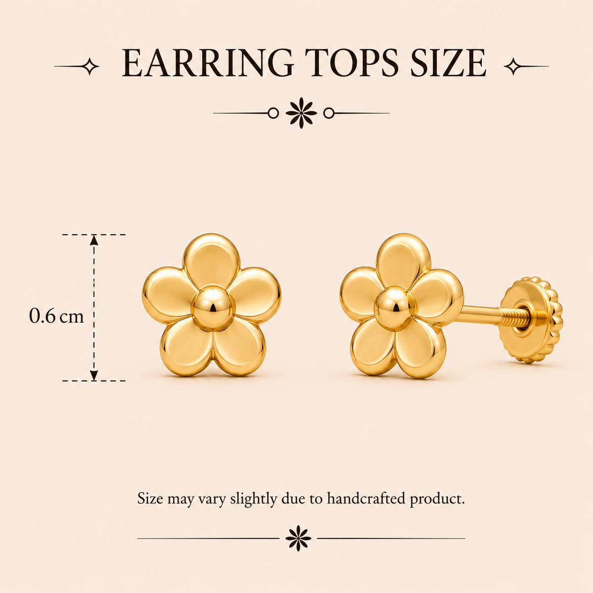 Golden Bloom Tops