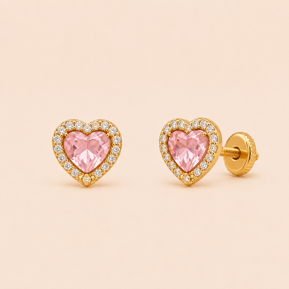 Blush Heart Tops