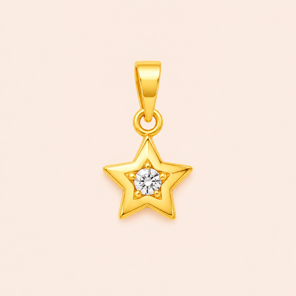 Sparkle Star Pendant