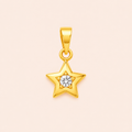 Sparkle Star Pendant