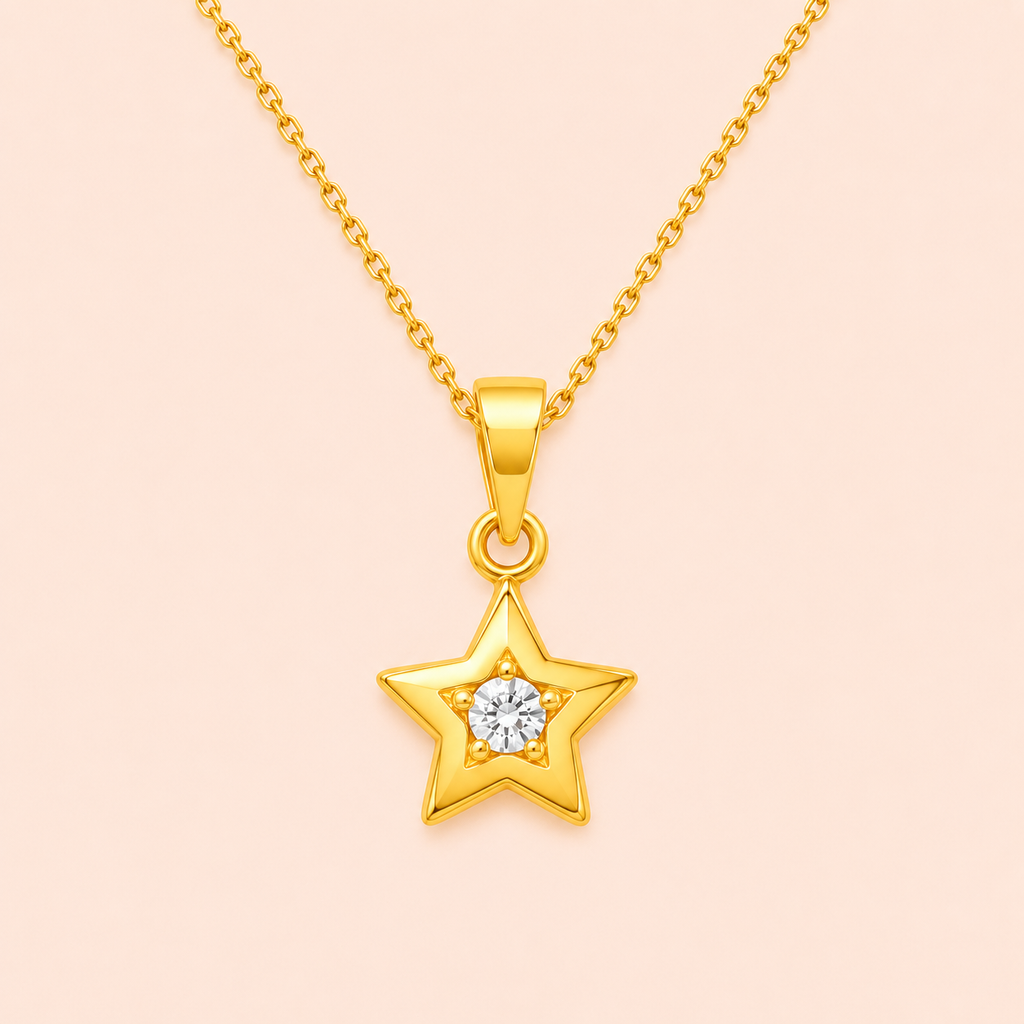Sparkle Star Pendant