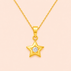Sparkle Star Pendant
