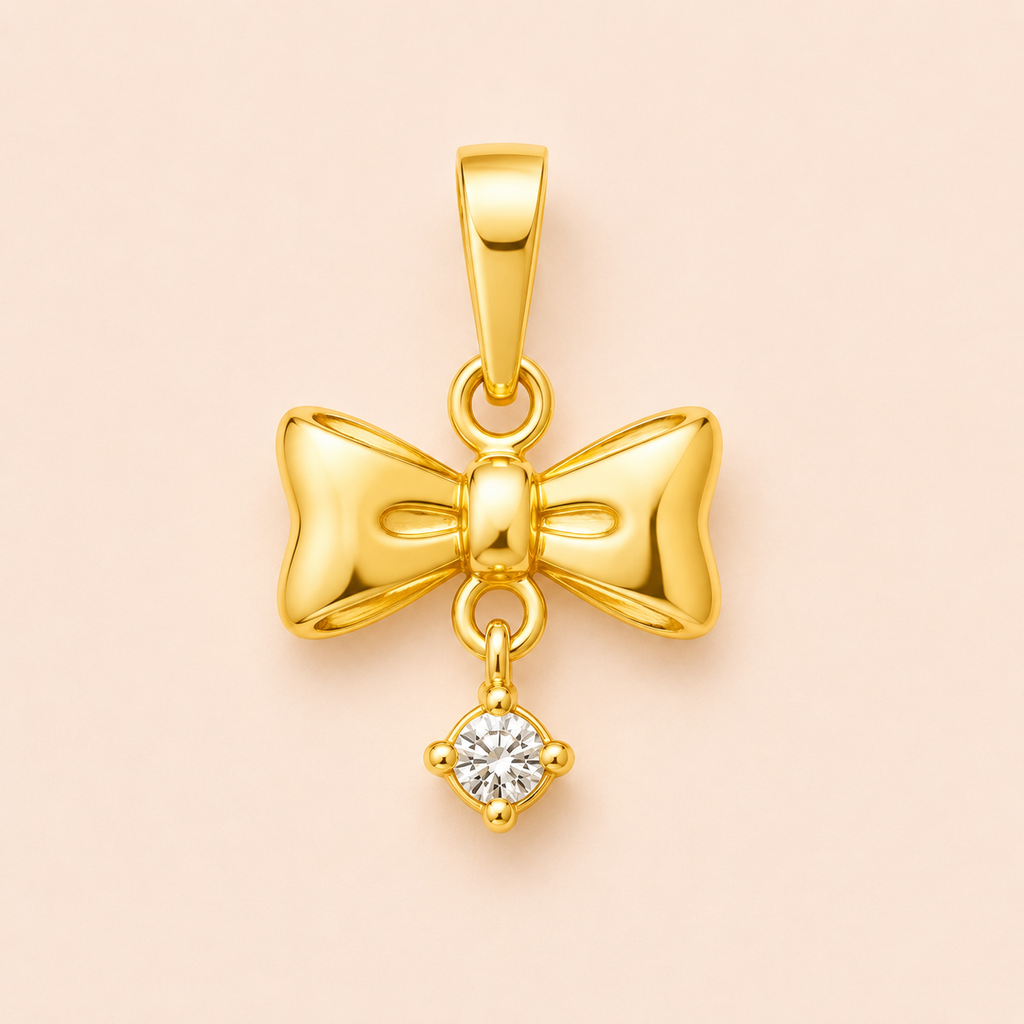 Sweet Bow Pendant