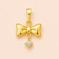 Sweet Bow Pendant