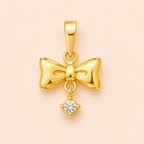 Sweet Bow Pendant