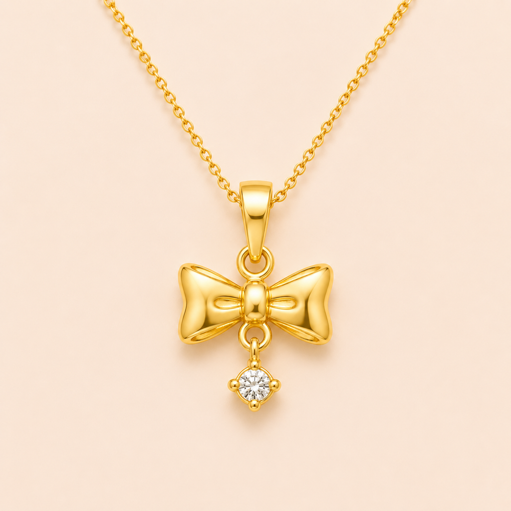 Sweet Bow Pendant