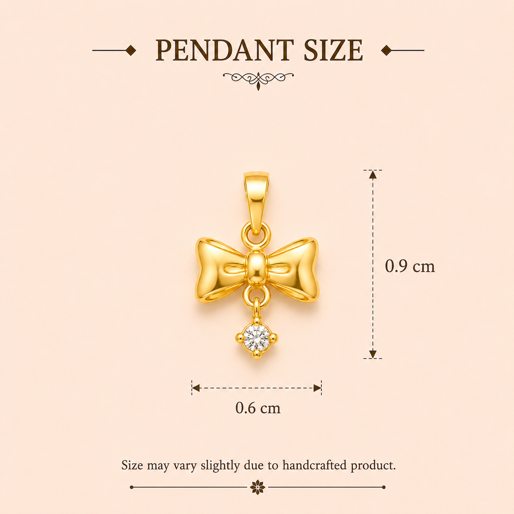 Sweet Bow Pendant