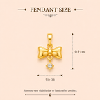 Sweet Bow Pendant
