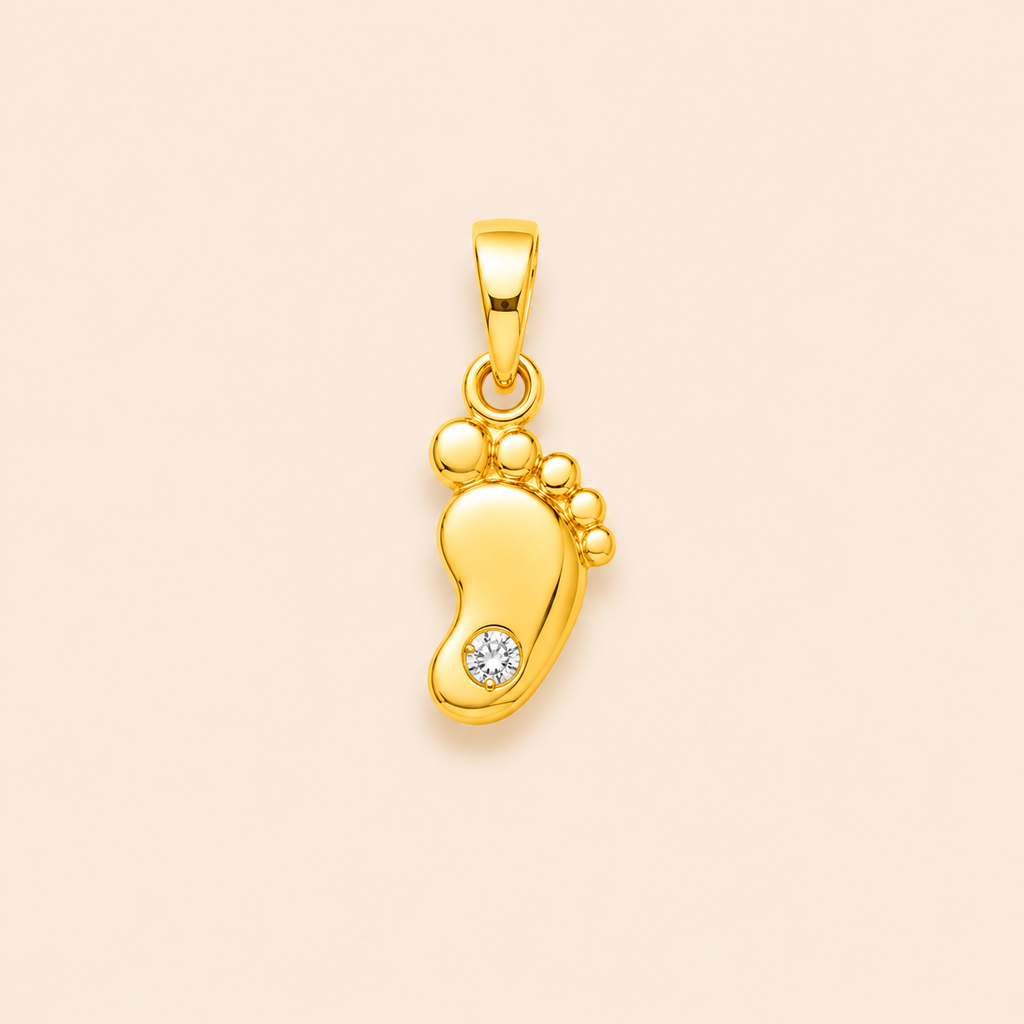 Tiny Steps Pendant