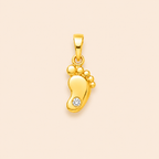 Tiny Steps Pendant