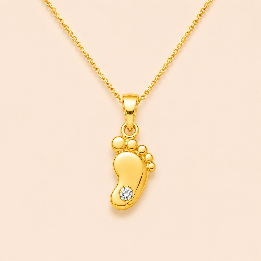 Tiny Steps Pendant