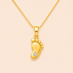 Tiny Steps Pendant