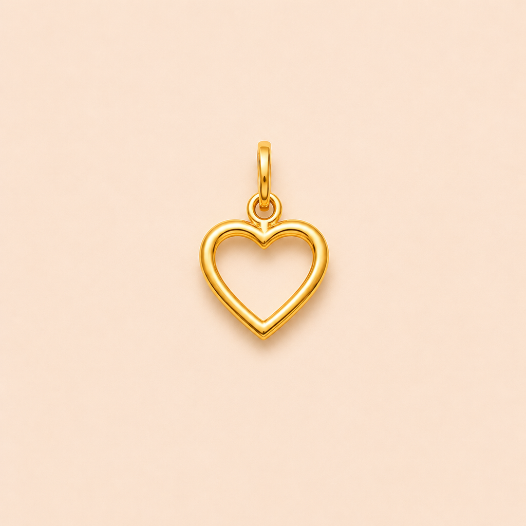 Tiny Heart Pendant