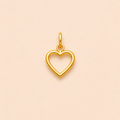 Tiny Heart Pendant